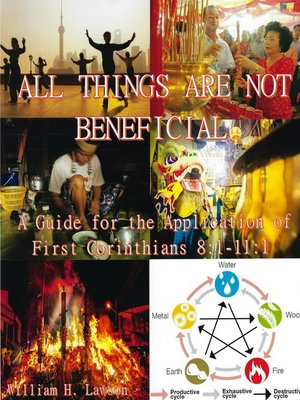 cover image of All Things Are Not Beneficial